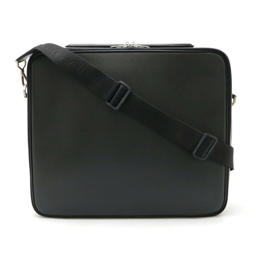 LOUIS VUITTON Taiga Porte Ordinateur Odessa Computer Case Briefcase Ardoise